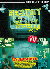 Security Cam Chronicles 7 DVD