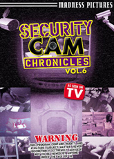 Security Cam Chronicles 6 DVD
