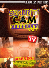 Security Cam Chronicles 5 DVD
