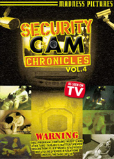 Security Cam Chronicles 4 DVD